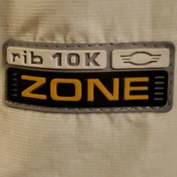 Sims Snowboard Jacket Men's Sz XL Navy/White VTG - Picture 10 of 10